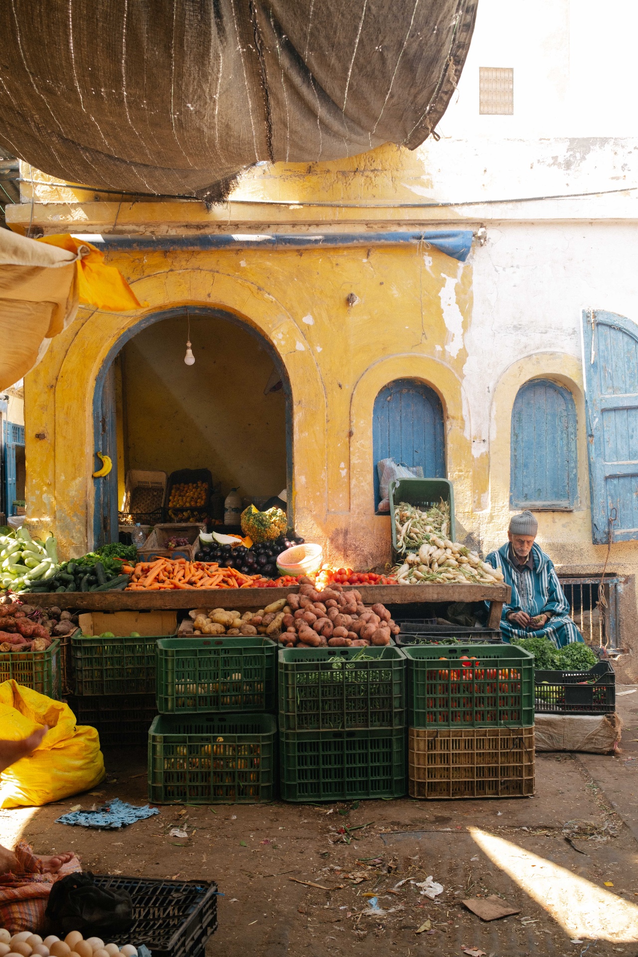 Marché de la médina