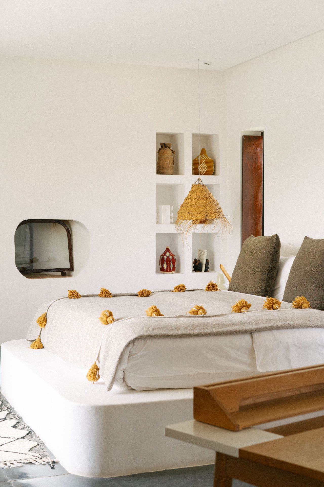 Chambre avec vue océan